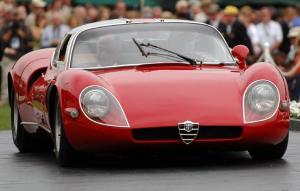 Alfa Romeo Tipo 33 Stradale 1967 года 